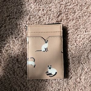 J.Crew Cat Card Holder